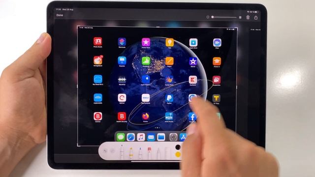 How to take screenshot on iPadOS iPad Pro 4th gen смотреть онлайн
