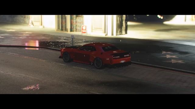 DODGE CHALLENGER “DEMON” + RC CAR GLOWING ENGINE, HYDRAULIC SUSPENSION FiveM Ready XGI смотреть онлайн