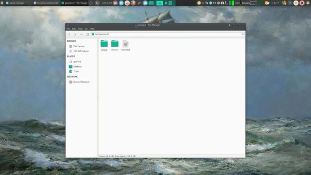 How to graphically update mirrors in Manjaro decreasing download times смотреть онлайн