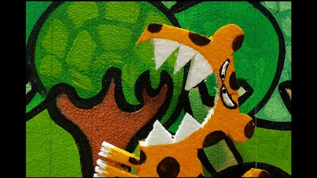 Animación En Poliestireno - La Caza Del Jaguar, El Cazador Cazado - Munguía DJ PULP - Stereo Fun