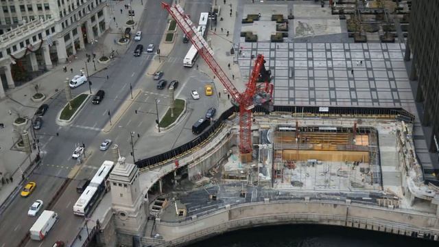 Chicago Apple Store construction timelapse 2016-12-05 - 2016-12-09 4K смотреть онлайн