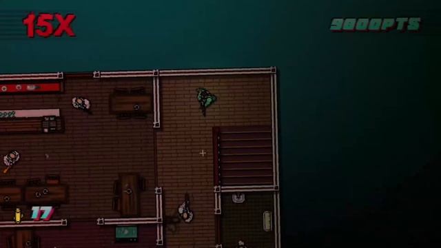 Hotline Miami 2 Wrong Number First Blood Full Combo S Grade смотреть онлайн