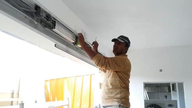AUTOMATIC SENSOR DOOR How to install the automatic sliding door смотреть онлайн