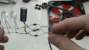 ВЕТРОГЕНЕРАТОР ИЗ КУЛЕРА СВОИМИ РУКАМИ ВЕТРЯК САМОДЕЛЬНЫЙ ГЕНЕРАТОР Wind Turbine ИГОРЬ БЕЛЕЦКИЙ