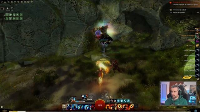 Guild Wars 2 : soirée raid PVM avec la guilde смотреть онлайн