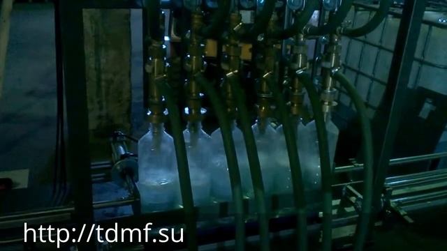 Полуавтомат розлива. 1, 1.5 л. Дозатор для жидкостей. смотреть онлайн