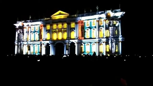 Фестиваль света в Санкт Петербурге. Команда победитель из Испании смотреть онлайн