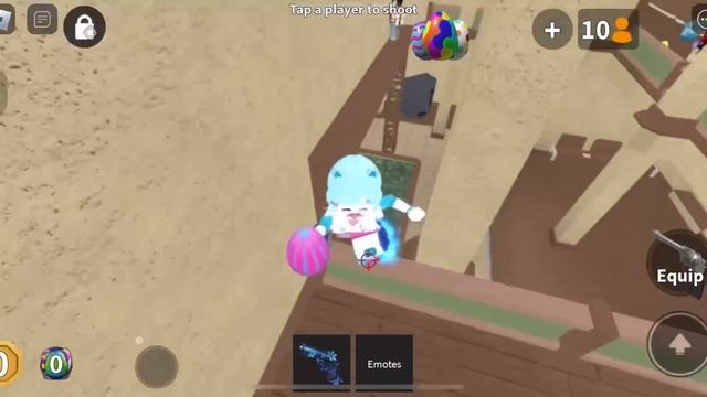 Mm2 mobile *NEW EASTER SET* montage #63 смотреть онлайн