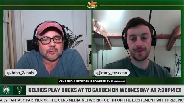 LIVE: Celtics vs Wizards Postgame Show | Garden Report смотреть онлайн