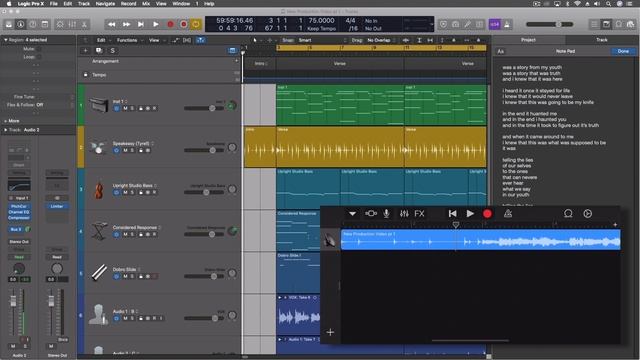 Create a Custom RingTone in Logic Pro X (GarageBand iOS Required) смотреть онлайн
