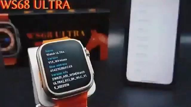 WS68 Ultra SmartWatch: New 2023 Apple Watch Ultra Clone At a Cheaper Price смотреть онлайн