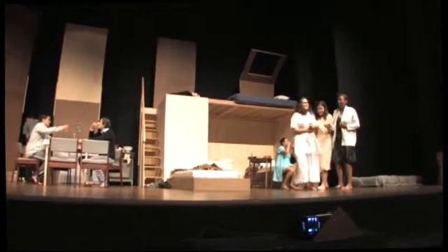 O Diário de Anne Frank - parte 4 - Oficinas Culturais Municipais Aararaquara смотреть онлайн