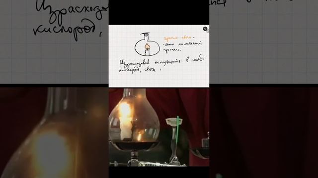 Закон сохранения массы веществ при химических реакциях (модель опыта М.В. Ломоносова смотреть онлайн