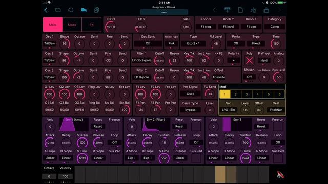 Miniak Sound Design Demo with Patch Base смотреть онлайн