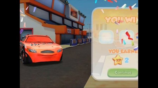 Cars: Fast as Lightning (By Gameloft) iOS / Android Gameplay
