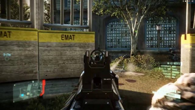 Crysis 2 1080TI Gameplay: Tutorial смотреть онлайн