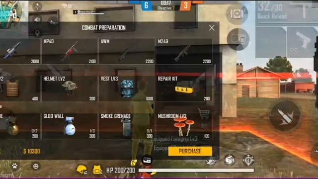Ooo TERI DIAMOND KI AANKH || FREE FIRE || DIPU GAMING смотреть онлайн