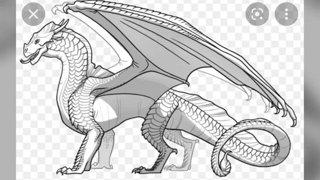 All the wings of fire Dragon types смотреть онлайн