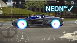 Светящиеся колёса в Car Parking Multiplayer/NEON TM
