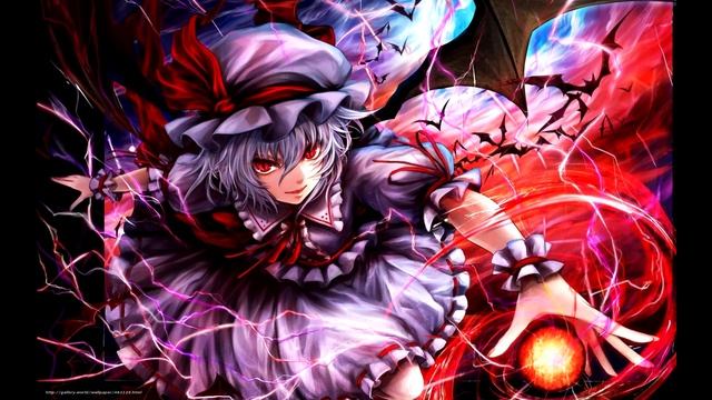 Touhou Project - Bad Apple смотреть онлайн