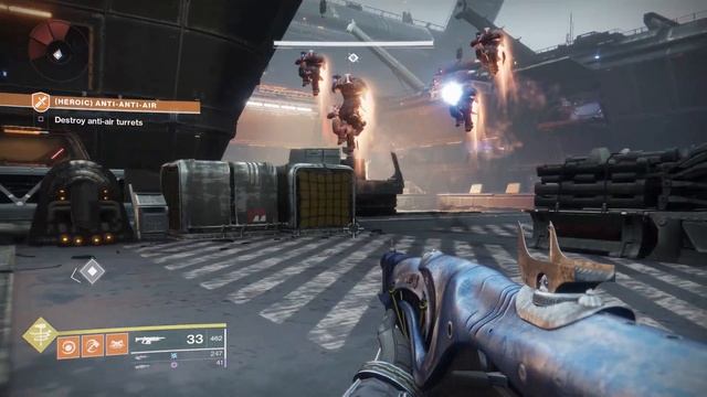 Destiny 2 ep 4 [Black Armory/Dawning] смотреть онлайн