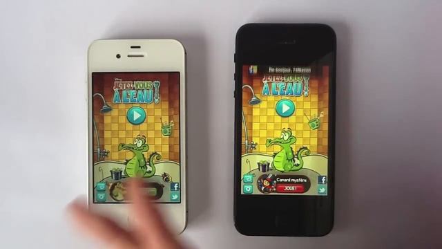 Comparatif iPhone 5 vs iPhone 4S (design et rapidité) смотреть онлайн