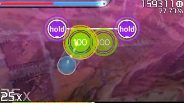 Ignition, set, go! Osu! iOS gameplay смотреть онлайн