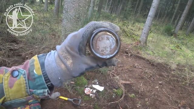 WW2 ReichsArbeidsDienst camp. They built the Siegfried Line. D.RaD relic hunter. смотреть онлайн