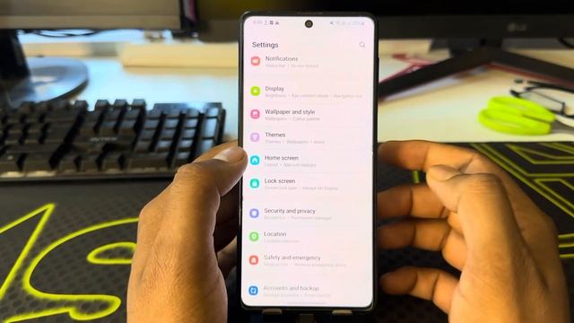 Samsung a54 always on display, always on display setting in Samsung a54 смотреть онлайн