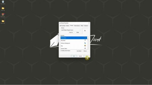 How to Get Mac OS Mouse Cursors on Windows 11/10 PC or Laptop - 2024