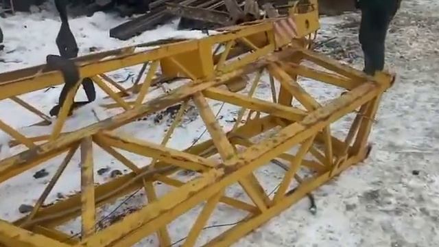 Стрела автокрана Ивановец (Камышин) КС-4561, КС-4562 | Кран-Мастер смотреть онлайн