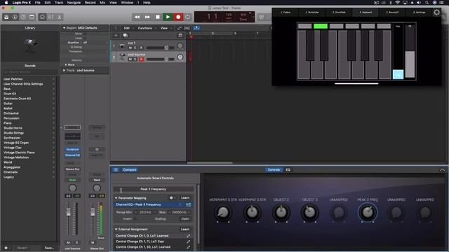 Controlling Logic with iOS Apps | Logic Pro X смотреть онлайн