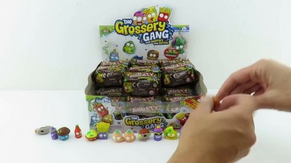 Grossery Gang Full Case Crusty Chocolate Bars Opening 2 Pack Limited Edition Hunt