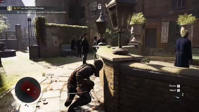 Assassin's Creed Syndicate Reach The Sinopean Club смотреть онлайн