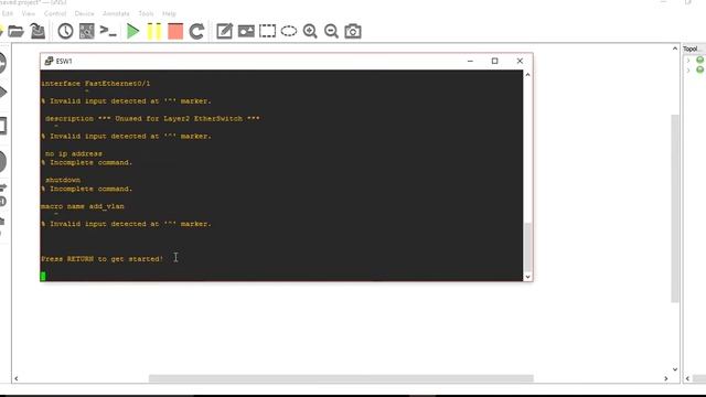How to setup IOS switch image in GNS3 смотреть онлайн