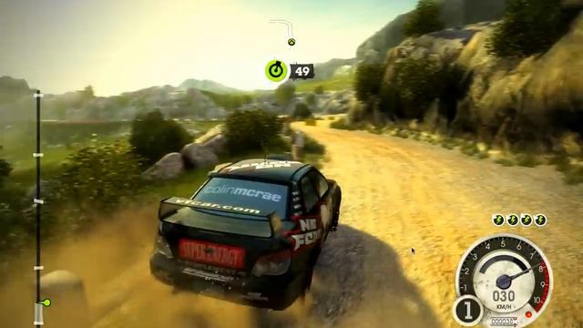 Dirt2 (Feral) Macbook Pro смотреть онлайн