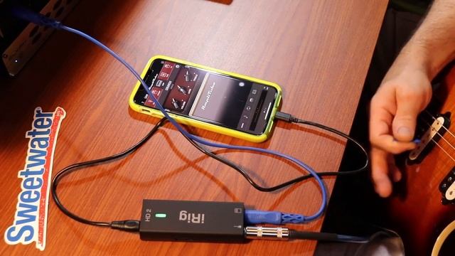 iRig HD 2 Unboxing & AmpliTube app Demo смотреть онлайн