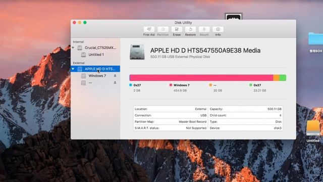 簡単解決：Macあるある「Windowsで使っていた外付けHDDに書き込みできない!!」 смотреть онлайн