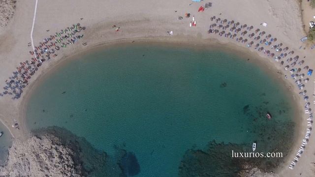 Manganari Beach, Ios Island, Spring 2018 смотреть онлайн
