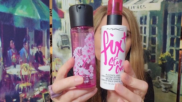Lançamento da Mac! O melhor Fix+ Stay Over! #lançamento #maccosmeticsbrasil #pelemadura смотреть онлайн