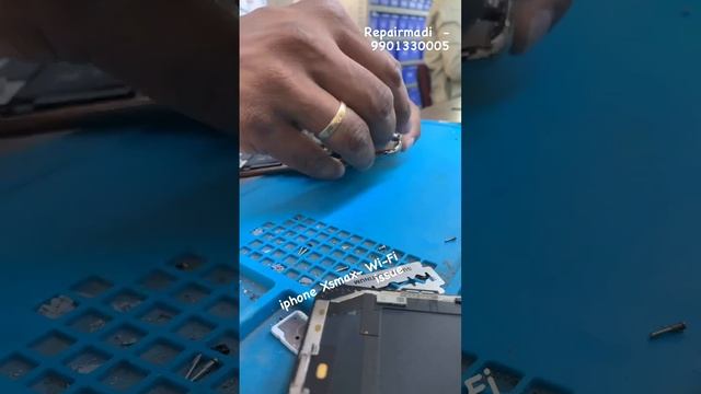 iPhone Repair @Repairmadi IPhone XS Max - Wi-Fi issue смотреть онлайн