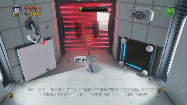 LEGO Dimensions (PS4) - Speedy Thing Goes In Achievement