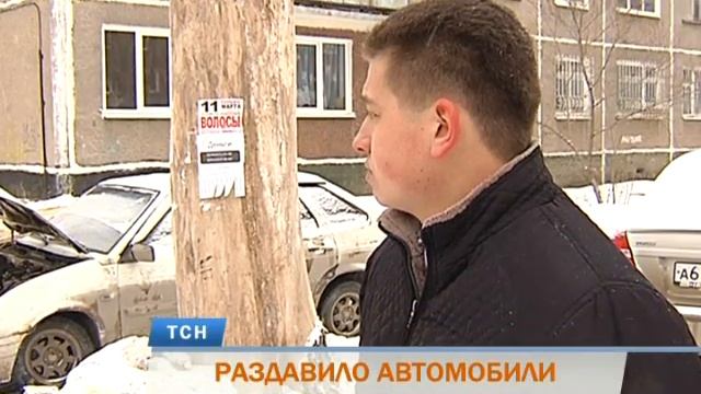 В Перми упавшее дерево раздавило несколько машин смотреть онлайн