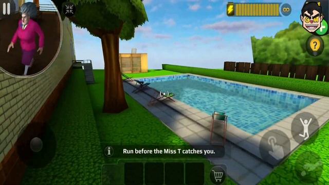 Scary Teacher 3D New Update New Chapter Troll Miss T (Android,iOS) смотреть онлайн