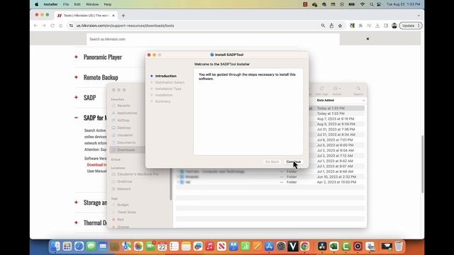 How to Install SADP on MacBook смотреть онлайн