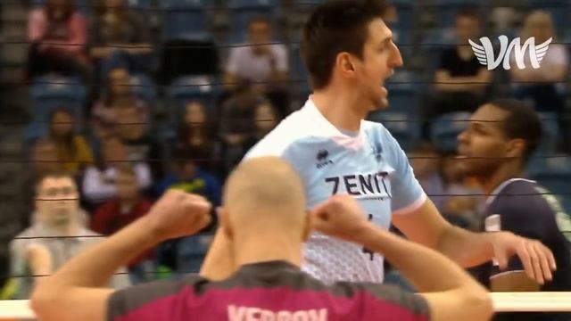 Artem Volvich | Volleyball Moments | Russia Player смотреть онлайн