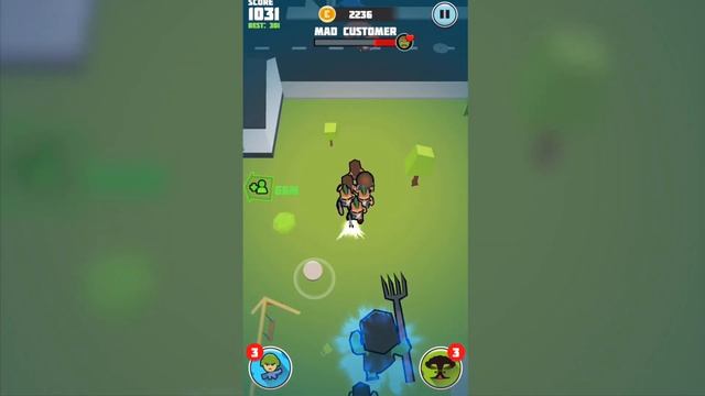 ZOMBIE HATERS - Gameplay Walkthrough Part 2 (iOS Android) смотреть онлайн