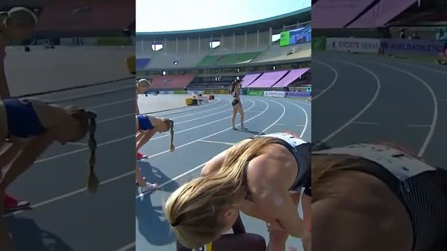 Maria TARABANSKAYA 400m Hurdles | Nairobi 2021 смотреть онлайн