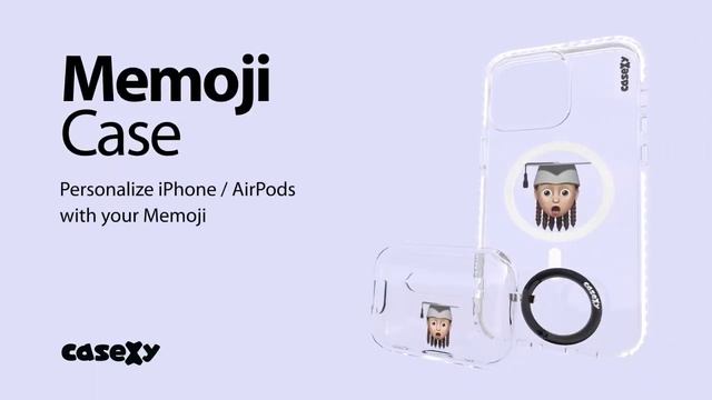 Memoji Case | Personalize iPhone & AirPods with your Memoji смотреть онлайн