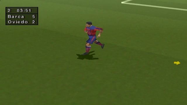 FIFA Road to World Cup 98 PS1, Bicicleta, Carretilha, Falta, Letra... смотреть онлайн